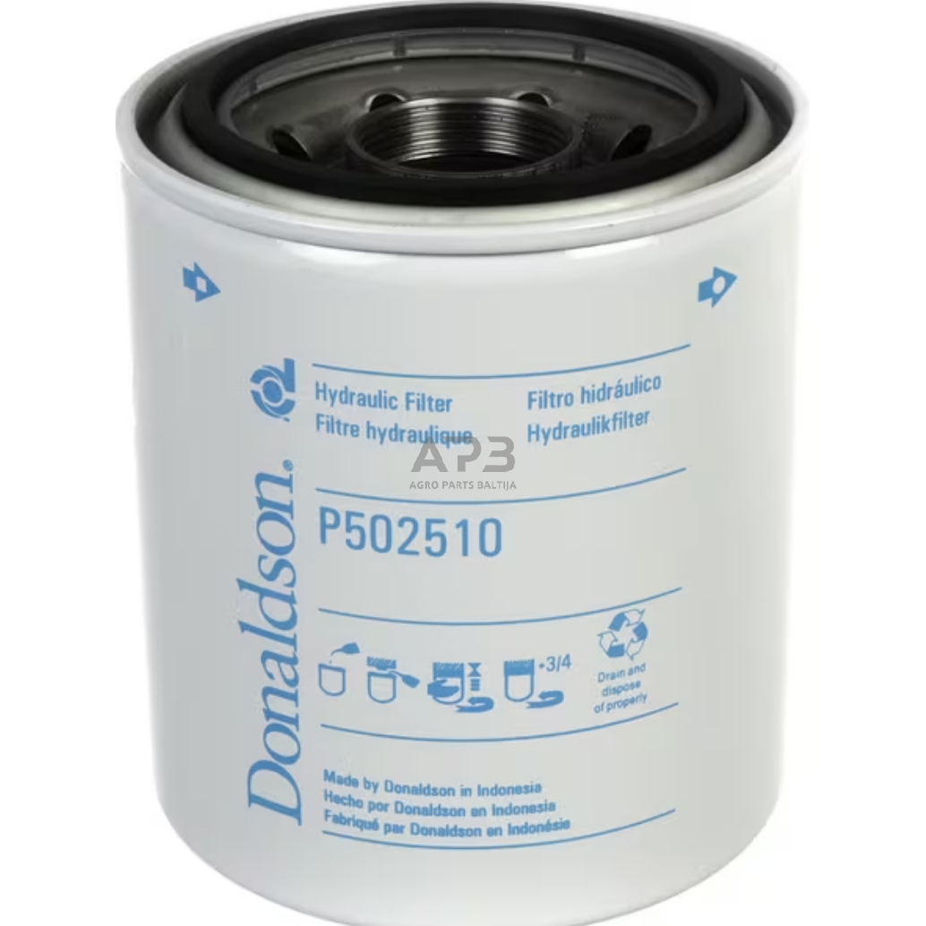 Hidraulikos filtras Donaldson P502510 Hidraulikos filtras Donaldson P502510