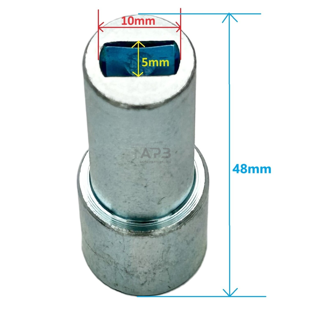 Hidr. keltuvo 4.0t PL4.0-2D ats.dalis metalinė mova 2 Hidr. keltuvo 4.0t PL4.0-2D ats.dalis metalinė mova 2