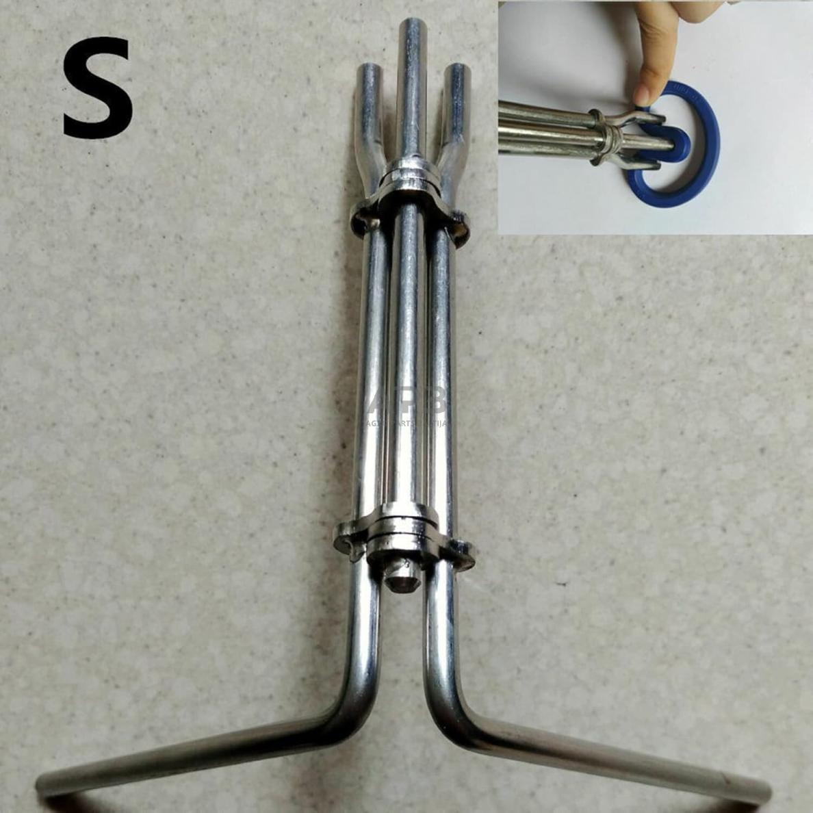 Hidraulinio cilindro tarpinės įdėjimo įrankių rinkinys 3vnt. 4 Hidraulinio cilindro tarpinės įdėjimo įrankių rinkinys 3vnt. 4