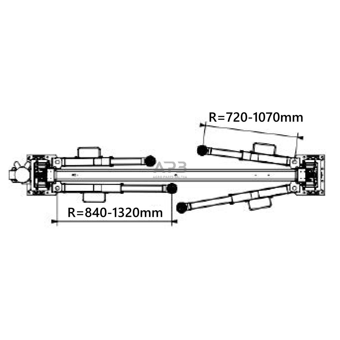 Hidraulinis keltuvas 4t (aut.f) (sinch.v.) H4533mm 380V 2 Hidraulinis keltuvas 4t (aut.f) (sinch.v.) H4533mm 380V 2