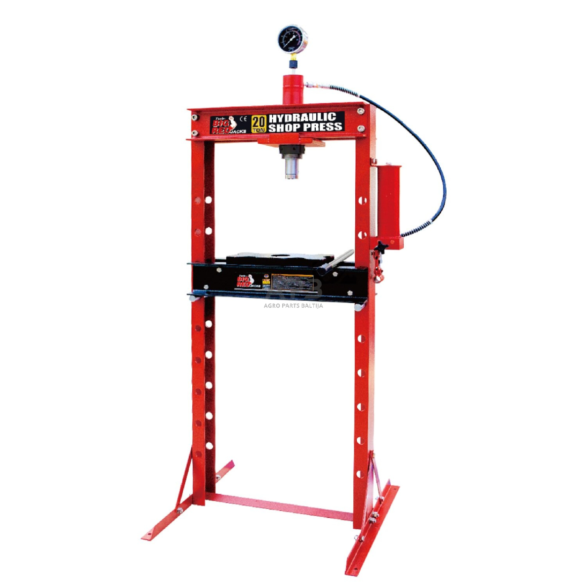 Hidraulinis presas su manometru 20t Hidraulinis presas su manometru 20t