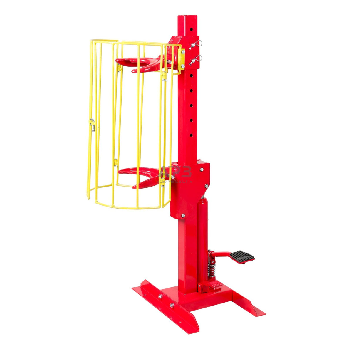 Hidraulinis spyruoklių suspaudėjas 1000kg (su apsauga) Hidraulinis spyruoklių suspaudėjas 1000kg (su apsauga)