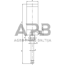 Hidraulinis cilindras ARZO0505100000 1 Hidraulinis cilindras ARZO0505100000 1