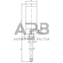 Hidraulinis cilindras ARZO0505200000 1 Hidraulinis cilindras ARZO0505200000 1
