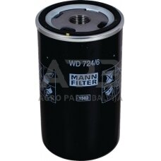 Hidraulikos filtras MANN-FILTER WD7246