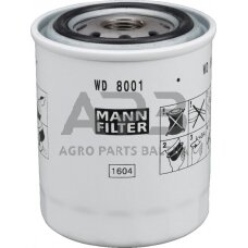 Hidraulikos filtras MANN-FILTER WD8001