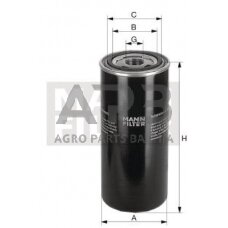 Hidraulikos filtras MANN-FILTER WD8005