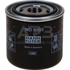 Hidraulikos filtras MANN-FILTER WD9203