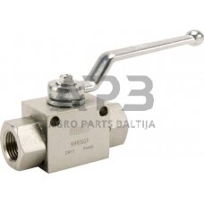 Hidraulinis kranas 2/2 – 1/4"BSP, KHR04GP