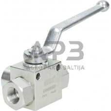 Hidraulinis kranas 3/2-L – 3/8"BSP, KH3KSR06GP