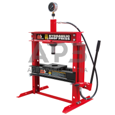 Hidraulinis presas su manometru 12t