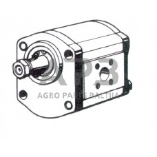 Hidraulinis siurblys Bosch Rexroth 0510615314