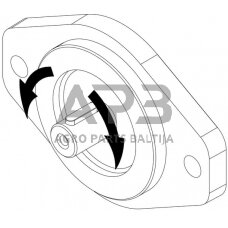 Hidraulinis siurblys Bosch Rexroth 0510615338