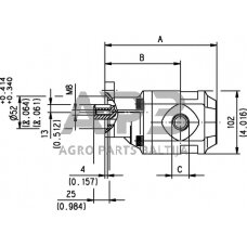 Hidraulinis siurblys Casappa FP2040B