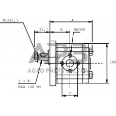Hidraulinis siurblys Casappa PLP2025D082E2