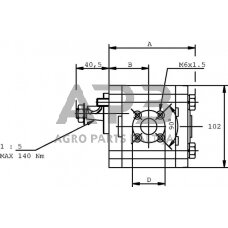 Hidraulinis siurblys Casappa PLP204S054B4