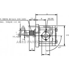 Hidraulinis siurblys Casappa PLP206D012E2