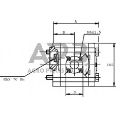 Hidraulinis siurblys Casappa PLP208S095B6