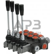 Hidraulinis skirstytuvas 4 sekcijų, MBV5 A1A1A1A1(G3/8)KZ1, MBV54001GP