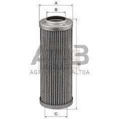 Hidraulikos filtras MANN-FILTER HD624 1 Hidraulikos filtras MANN-FILTER HD624 1