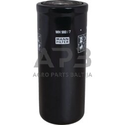 Hidraulikos filtras MANN-FILTER WH9807 Hidraulikos filtras MANN-FILTER WH9807