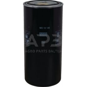 Hidraulikos filtras MANN-FILTER WD13145 Hidraulikos filtras MANN-FILTER WD13145