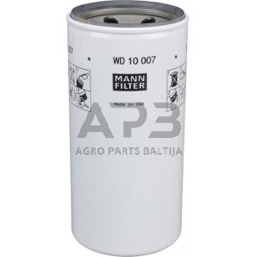 Hidraulikos filtras MANN-FILTER WD10007 Hidraulikos filtras MANN-FILTER WD10007