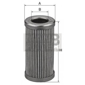 Hidraulikos filtras MANN-FILTER HD5138