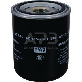 Hidraulikos filtras MANN-FILTER WD1374