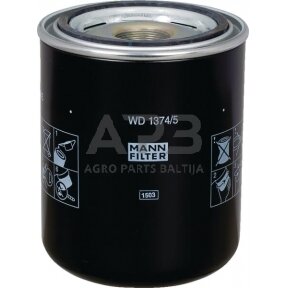 Hidraulikos filtras MANN-FILTER WD13745
