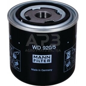 Hidraulikos filtras MANN-FILTER WD9205