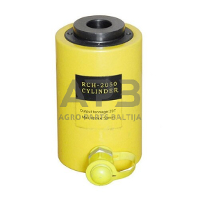 Hidraulinis cilindras 20t (50mm) su kiauryme