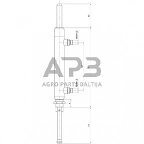 Hidraulinis cilindras ARZO0552200000