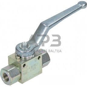 Hidraulinis kranas 1/4" BSP, KHR04B