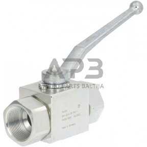 Hidraulinis kranas dvišakis 1/8 BSP, KHR02