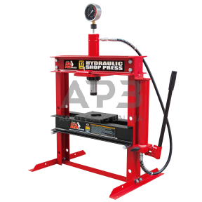 Hidraulinis presas su manometru 12t