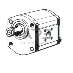 Hidraulinis siurblys Bosch Rexroth 0510615314
