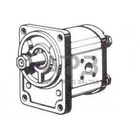 Hidraulinis siurblys Bosch Rexroth 0510625314