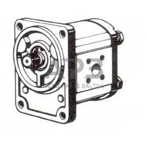 Hidraulinis siurblys Bosch Rexroth 0510625316