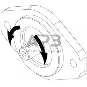 Hidraulinis siurblys Bosch Rexroth AL209259, A10VNO63DFR152R