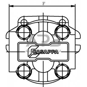 Hidraulinis siurblys Casappa HDP3043D