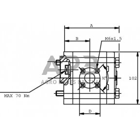 Hidraulinis siurblys Casappa PLP208D095B6