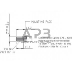 Hidraulinis siurblys Casappa PLP3051S004S5