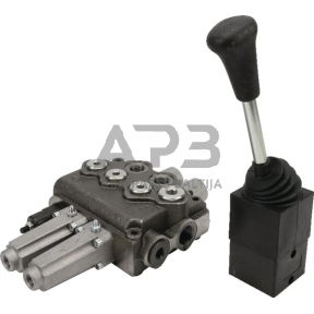 Hidraulinis skirstytuvas SD 11 – 2 sekcijų, 38-38-AE SC01, SD112003AEKIT