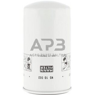 Hidraulikos filtras MANN-FILTER WD10002 Hidraulikos filtras MANN-FILTER WD10002