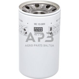Hidraulikos filtras MANN-FILTER WD13009X Hidraulikos filtras MANN-FILTER WD13009X