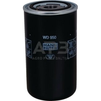 Hidraulikos filtras MANN-FILTER WD950 Hidraulikos filtras MANN-FILTER WD950