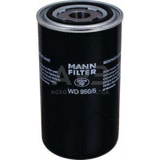Hidraulikos filtras MANN-FILTER WD9505