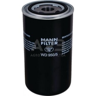 Hidraulikos filtras MANN-FILTER WD9505 Hidraulikos filtras MANN-FILTER WD9505