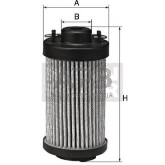 Hidraulikos filtras MANN-FILTER HD829 1 Hidraulikos filtras MANN-FILTER HD829 1